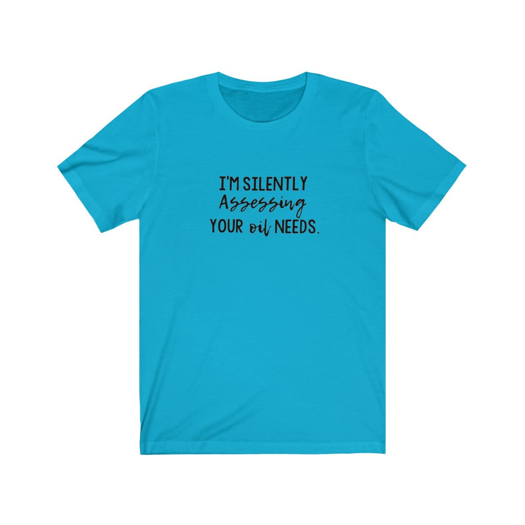 Silently Assessing | Unisex Tee