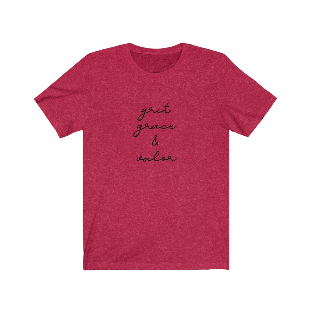 Grit, Grace & Valor | Unisex Tee