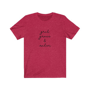 Grit, Grace & Valor | Unisex Tee