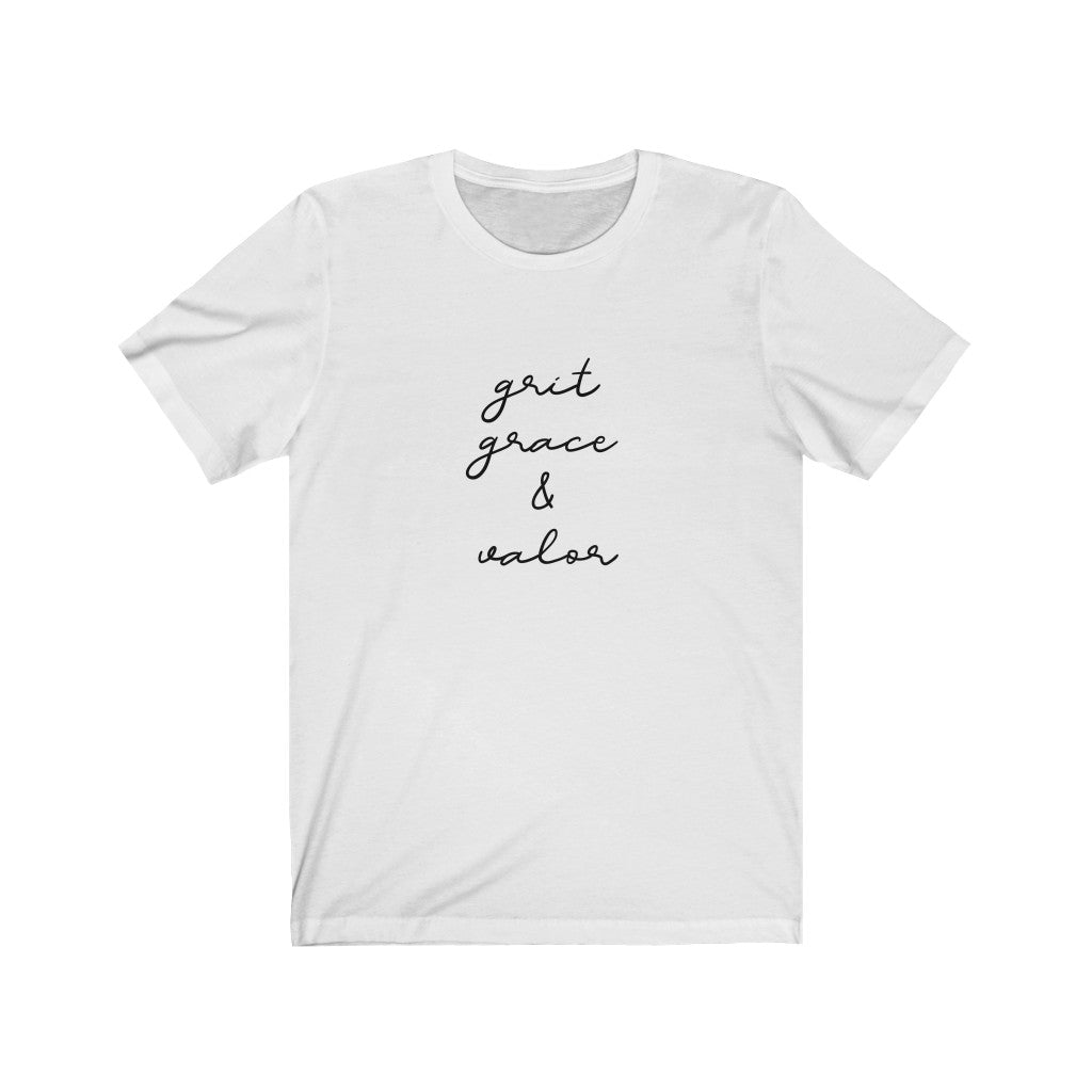 Grit, Grace & Valor | Unisex Tee