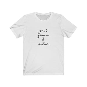 Grit, Grace & Valor | Unisex Tee