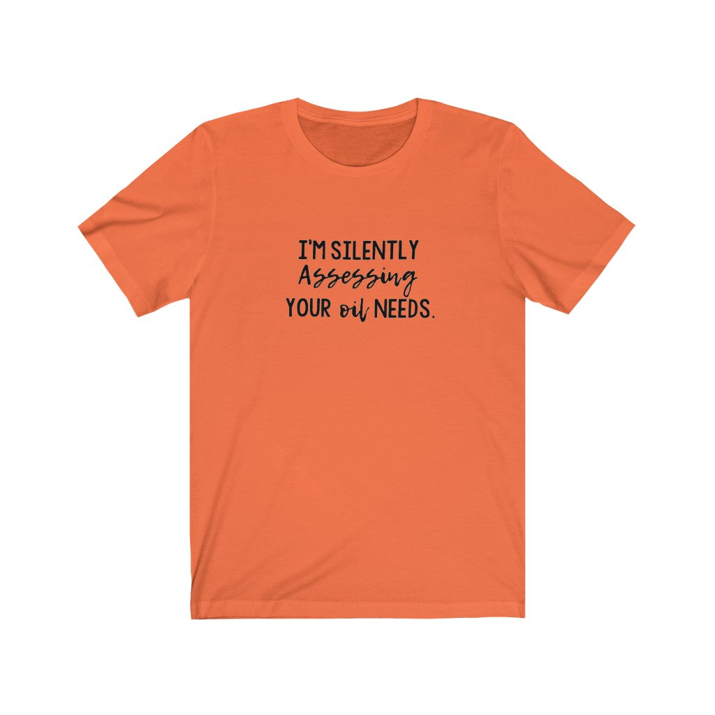 Silently Assessing | Unisex Tee