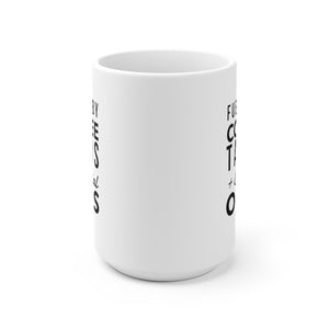 Fueled By Coffee, Tacos + Oils | Ceramic Mug