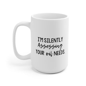 Silently Assessing | Ceramic Mug