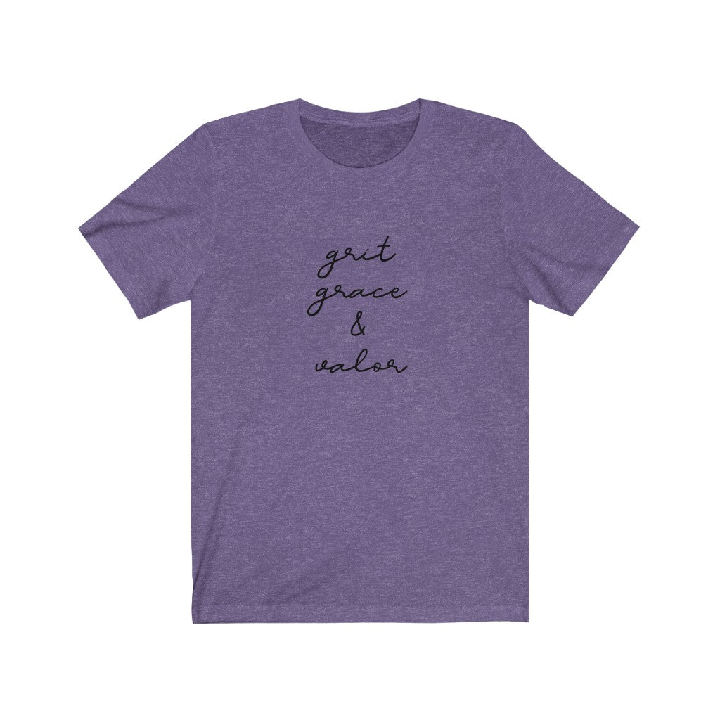 Grit, Grace & Valor | Unisex Tee