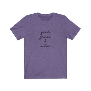 Grit, Grace & Valor | Unisex Tee