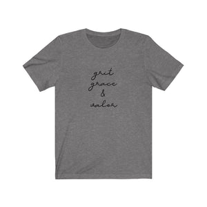 Grit, Grace & Valor | Unisex Tee