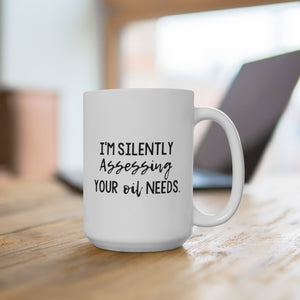 Silently Assessing | Ceramic Mug