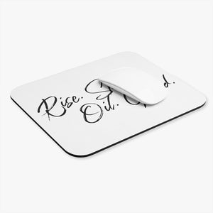 Rise Shine Oil Grind | Mouse Pad