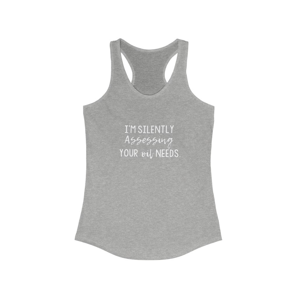 Silently Assessing | Tank