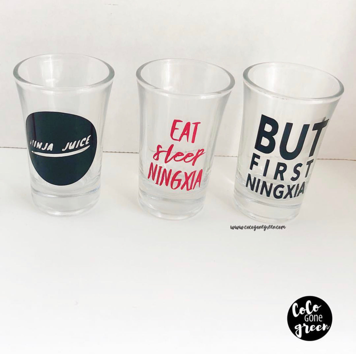 Ningxia Shot | Decals