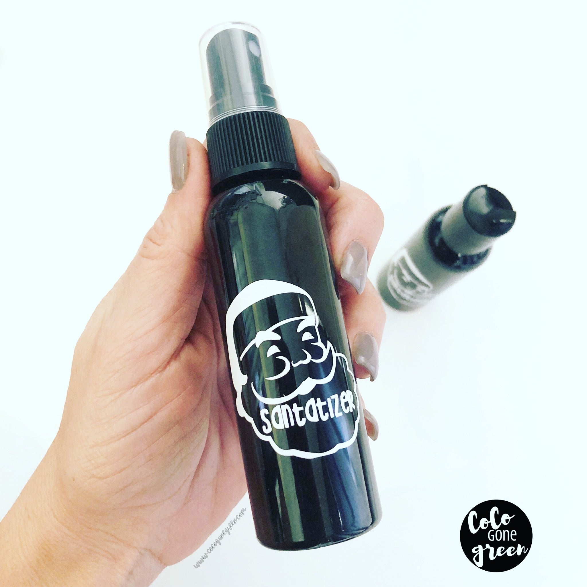 Santatizer Decal