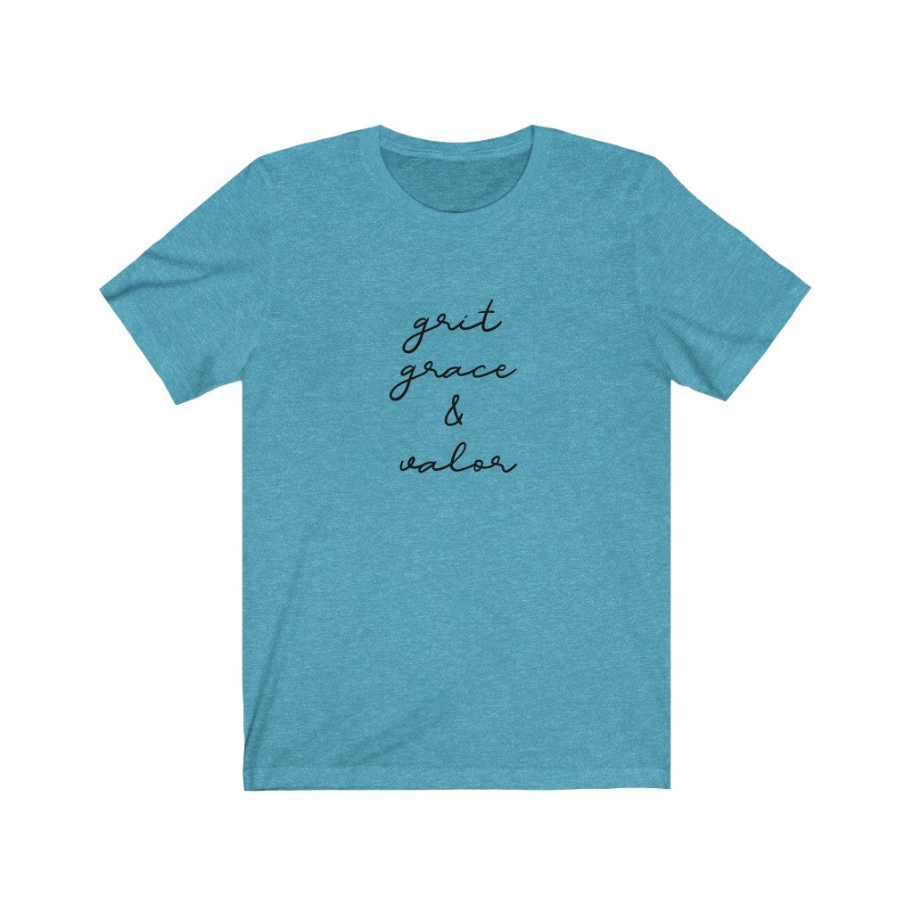 Grit, Grace & Valor | Unisex Tee
