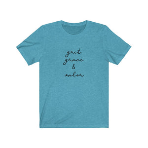 Grit, Grace & Valor | Unisex Tee
