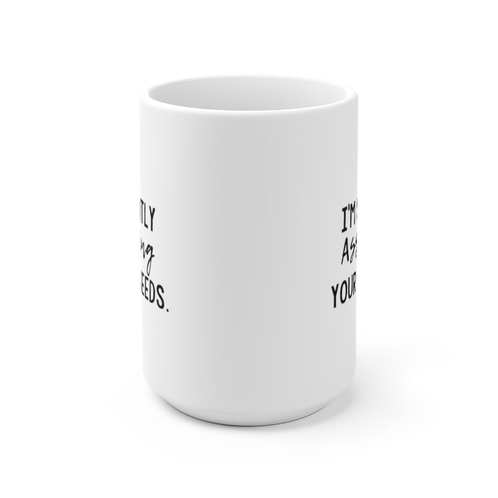 Silently Assessing | Ceramic Mug