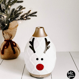 Reindeer Diffuser Decal