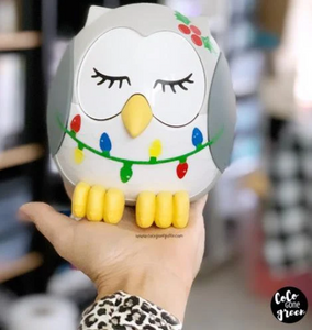 Feather the Owl Diffuser Decal