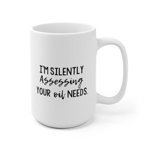 Silently Assessing | Ceramic Mug
