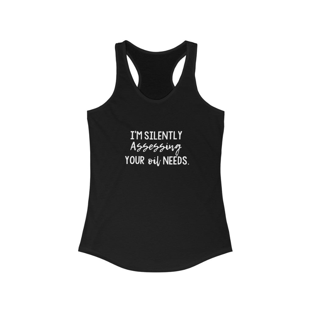 Silently Assessing | Tank