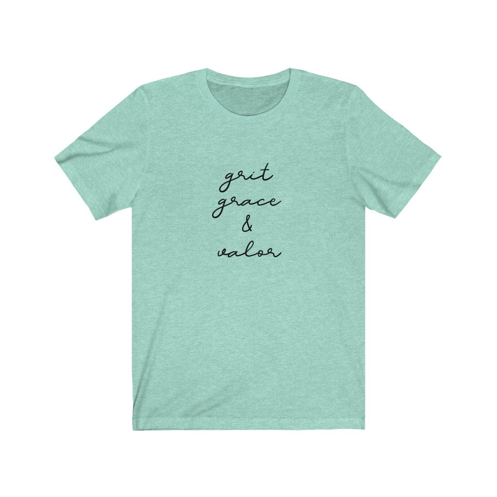 Grit, Grace & Valor | Unisex Tee
