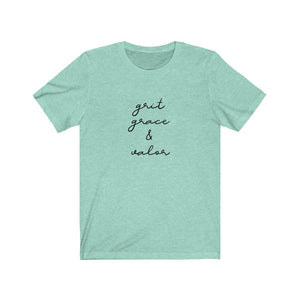 Grit, Grace & Valor | Unisex Tee