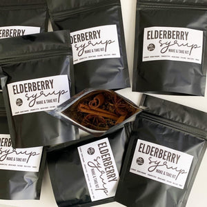 Elderberry Home Brew Kit