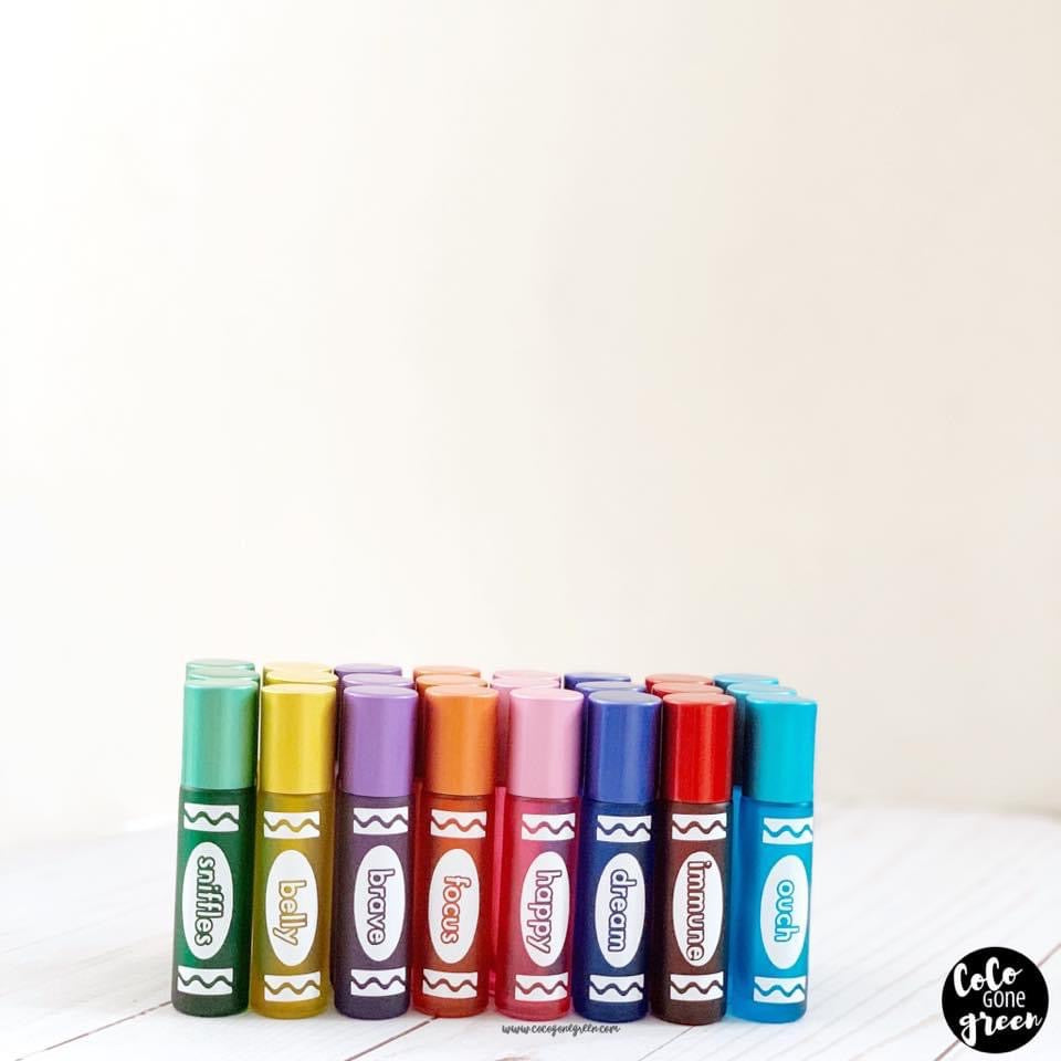 Crayon Collection | Decals